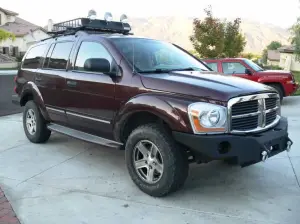 Iron Bull Bumpers - Iron Bull Front Bumper for Dodge (2004-06) Durango - Image 6
