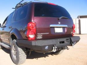 Iron Bull Rear Bumper for Dodge (2004-06) Durango