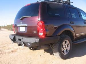 Iron Bull Bumpers - Iron Bull Rear Bumper for Dodge (2004-06) Durango - Image 2