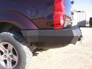 Iron Bull Bumpers - Iron Bull Rear Bumper for Dodge (2004-06) Durango - Image 3