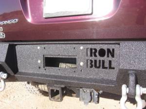 Iron Bull Bumpers - Iron Bull Rear Bumper for Dodge (2004-06) Durango - Image 4