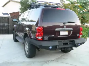 Iron Bull Bumpers - Iron Bull Rear Bumper for Dodge (2004-06) Durango - Image 6