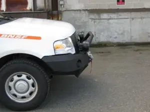 Iron Bull Bumpers - Iron Bull Front Bumper for Ford (2007-14) Expedition, Parking Sensor Cutouts Available - Image 10