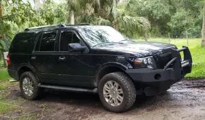 Iron Bull Bumpers - Iron Bull Front Bumper for Ford (2007-14) Expedition, Parking Sensor Cutouts Available - Image 17