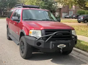 Iron Bull Bumpers - Iron Bull Front Bumper for Ford (2007-14) Expedition, Parking Sensor Cutouts Available - Image 19