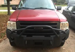 Iron Bull Bumpers - Iron Bull Front Bumper for Ford (2007-14) Expedition, Parking Sensor Cutouts Available - Image 21