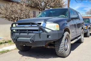 Iron Bull Bumpers - Iron Bull Front Bumper for Ford (2007-14) Expedition, Parking Sensor Cutouts Available - Image 22