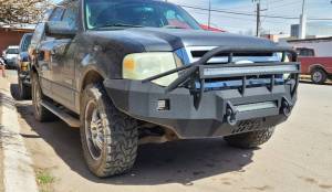 Iron Bull Bumpers - Iron Bull Front Bumper for Ford (2007-14) Expedition, Parking Sensor Cutouts Available - Image 24