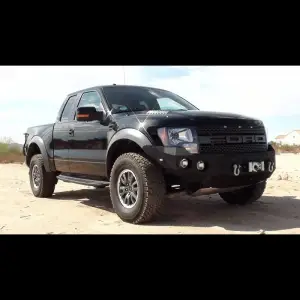 Iron Bull Bumpers - Iron Bull Front Bumper for Ford (2010-14) Raptor - Image 1