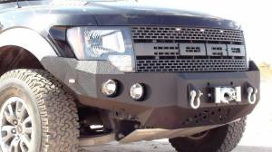 Iron Bull Bumpers - Iron Bull Front Bumper for Ford (2010-14) Raptor - Image 4