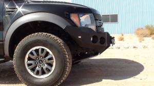 Iron Bull Bumpers - Iron Bull Front Bumper for Ford (2010-14) Raptor - Image 6