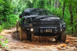 Iron Bull Bumpers - Iron Bull Front Bumper for Ford (2010-14) Raptor - Image 11