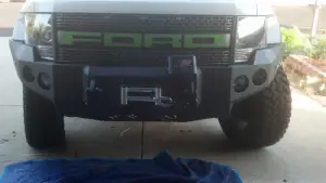 Iron Bull Bumpers - Iron Bull Front Bumper for Ford (2010-14) Raptor - Image 17