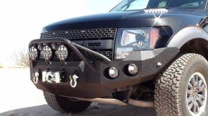 Iron Bull Bumpers - Iron Bull Front Bumper for Ford (2010-14) Raptor - Image 26