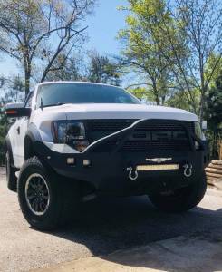 Iron Bull Bumpers - Iron Bull Front Bumper for Ford (2010-14) Raptor - Image 35