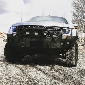 Iron Bull Bumpers - Iron Bull Front Bumper for Ford (2010-14) Raptor - Image 38
