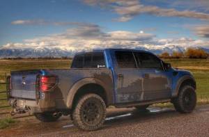 Iron Bull Bumpers - Iron Bull Rear Bumper for Ford (2010-14) Raptor, Parking Sensor Cutouts Available - Image 3