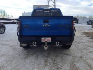 Iron Bull Bumpers - Iron Bull Rear Bumper for Ford (2010-14) Raptor, Parking Sensor Cutouts Available - Image 5