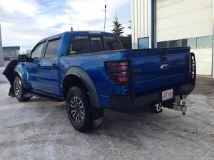 Iron Bull Bumpers - Iron Bull Rear Bumper for Ford (2010-14) Raptor, Parking Sensor Cutouts Available - Image 6