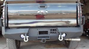 Iron Bull Bumpers - Iron Bull Rear Bumper for Ford (2010-14) Raptor, Parking Sensor Cutouts Available - Image 7