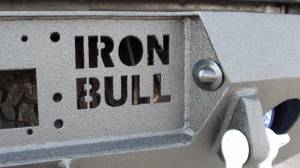 Iron Bull Bumpers - Iron Bull Rear Bumper for Ford (2010-14) Raptor, Parking Sensor Cutouts Available - Image 8