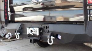 Iron Bull Bumpers - Iron Bull Rear Bumper for Ford (2010-14) Raptor, Parking Sensor Cutouts Available - Image 10