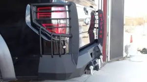Iron Bull Bumpers - Iron Bull Rear Bumper for Ford (2010-14) Raptor, Parking Sensor Cutouts Available - Image 11