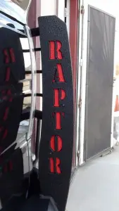Iron Bull Bumpers - Iron Bull Rear Bumper for Ford (2010-14) Raptor, Parking Sensor Cutouts Available - Image 13