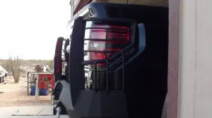 Iron Bull Bumpers - Iron Bull Rear Bumper for Ford (2010-14) Raptor, Parking Sensor Cutouts Available - Image 14