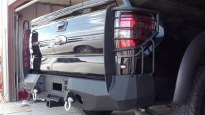 Iron Bull Bumpers - Iron Bull Rear Bumper for Ford (2010-14) Raptor, Parking Sensor Cutouts Available - Image 15
