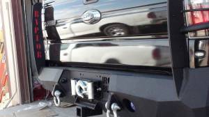 Iron Bull Bumpers - Iron Bull Rear Bumper for Ford (2010-14) Raptor, Parking Sensor Cutouts Available - Image 16