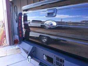 Iron Bull Bumpers - Iron Bull Rear Bumper for Ford (2010-14) Raptor, Parking Sensor Cutouts Available - Image 17