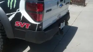 Iron Bull Bumpers - Iron Bull Rear Bumper for Ford (2010-14) Raptor, Parking Sensor Cutouts Available - Image 18