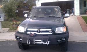 Iron Bull Bumpers - Iron Bull Front Bumper for Toyota (2003-06) Tundra (Standard/Access Cab Only) - Image 5