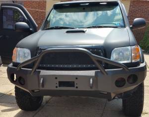 Iron Bull Bumpers - Iron Bull Front Bumper for Toyota (2003-06) Tundra (Standard/Access Cab Only) - Image 13