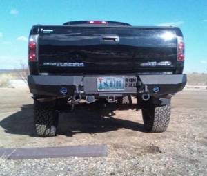 Iron Bull Bumpers - Iron Bull Rear Bumper for Toyota (2003-06) Tundra (Standard/Access Cab Only) - Image 2