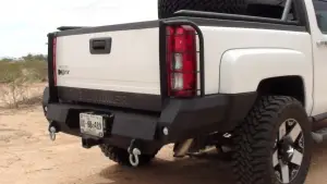Iron Bull Bumpers - Iron Bull Rear Bumper for Hummer (2005-10) H3T (Only) - Image 3