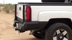 Iron Bull Bumpers - Iron Bull Rear Bumper for Hummer (2005-10) H3T (Only) - Image 4