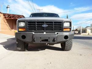 Iron Bull Bumpers - Iron Bull Front Bumper for Ford (1980-86) Bronco - Image 2