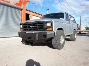 Iron Bull Bumpers - Iron Bull Front Bumper for Ford (1980-86) Bronco - Image 4
