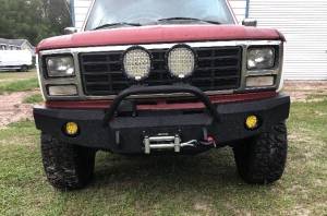 Iron Bull Bumpers - Iron Bull Front Bumper for Ford (1980-86) Bronco - Image 6