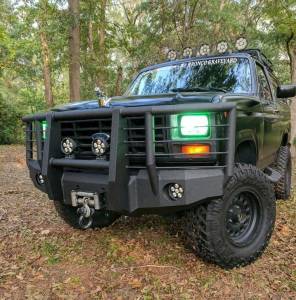 Iron Bull Bumpers - Iron Bull Front Bumper for Ford (1980-86) Bronco - Image 7