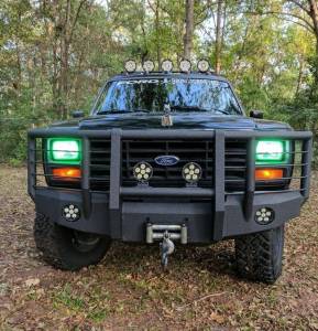 Iron Bull Bumpers - Iron Bull Front Bumper for Ford (1980-86) Bronco - Image 8