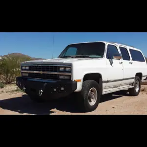 Iron Bull Bumpers - Iron Bull Front Bumper for Chevy (1981-87) Suburban - Image 1