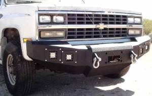 Iron Bull Bumpers - Iron Bull Front Bumper for Chevy (1981-87) Suburban - Image 3