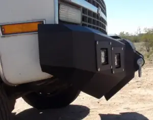 Iron Bull Bumpers - Iron Bull Front Bumper for Chevy (1981-87) Suburban - Image 5