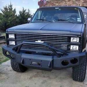 Iron Bull Bumpers - Iron Bull Front Bumper for Chevy (1981-87) Suburban - Image 7