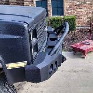 Iron Bull Bumpers - Iron Bull Front Bumper for Chevy (1981-87) Suburban - Image 8