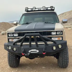 Iron Bull Bumpers - Iron Bull Front Bumper for Chevy (1981-87) Suburban - Image 9