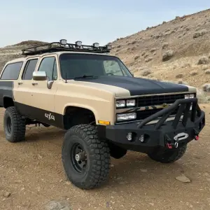 Iron Bull Bumpers - Iron Bull Front Bumper for Chevy (1981-87) Suburban - Image 10